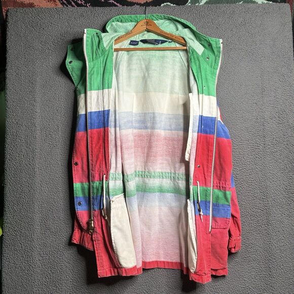 Vintage Ralph Lauren Polo Sailing Regatta Bayport Jacket CPRL 1993 RL93 Stadium - Picture 8 of 16